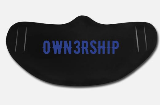 Classic Black OWN3RSHIP Face Mask - 6 colors