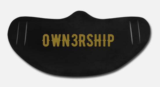 Classic Black OWN3RSHIP Face Mask - 6 colors