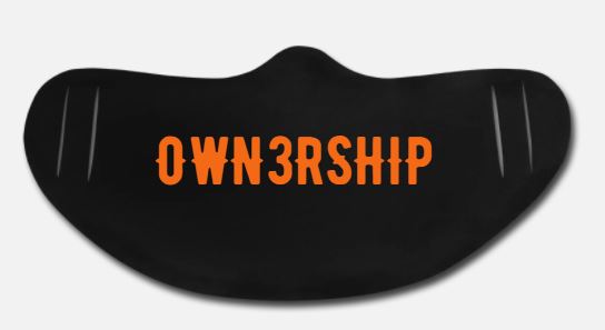 Classic Black OWN3RSHIP Face Mask - 6 colors