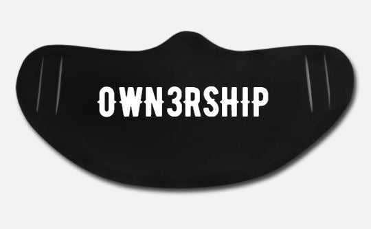 Classic Black OWN3RSHIP Face Mask - 6 colors