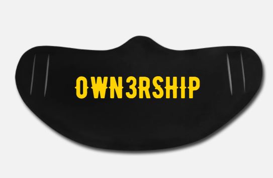 Classic Black OWN3RSHIP Face Mask - 6 colors