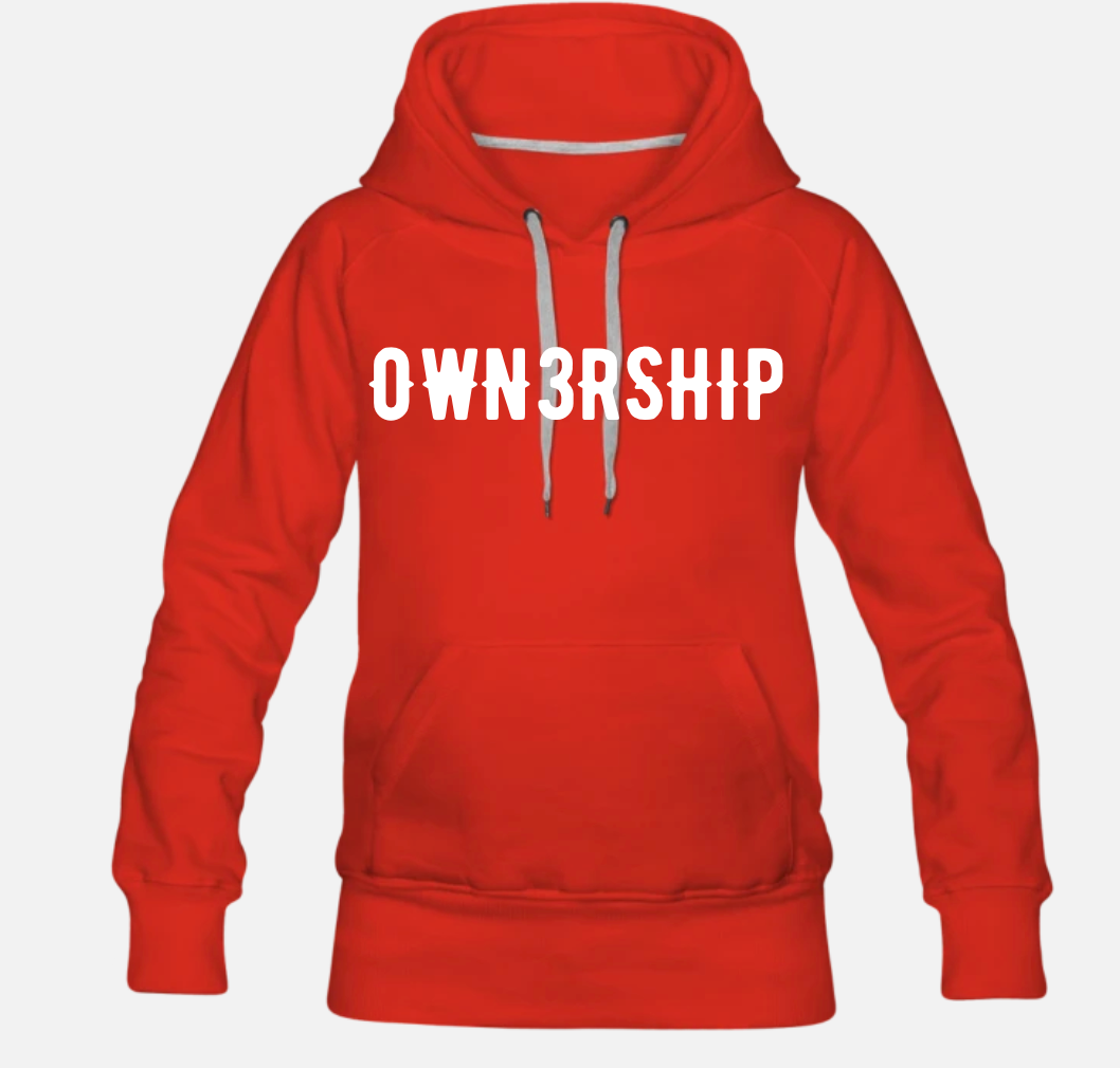 WOMEN'S Classic Red Hoodie - 2 colors