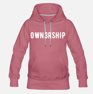 WOMEN'S Classic Rose Hoodie