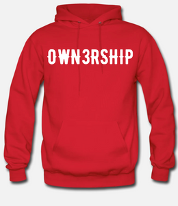 MEN'S Classic Red Hoodie - 2 colors