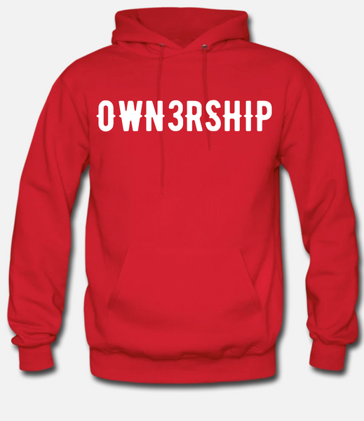 MEN'S Classic Red Hoodie - 2 colors