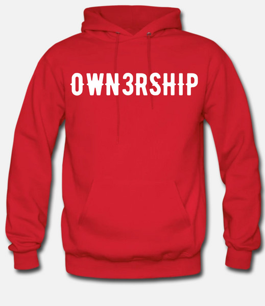 MEN'S Classic Red Hoodie