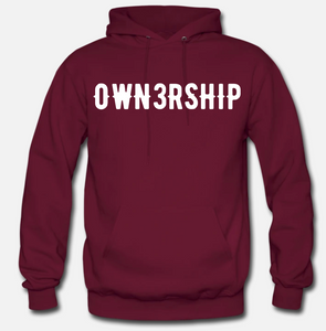 MEN'S Classic Garnet Hoodie