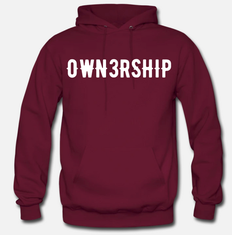 MEN'S Classic Garnet Hoodie