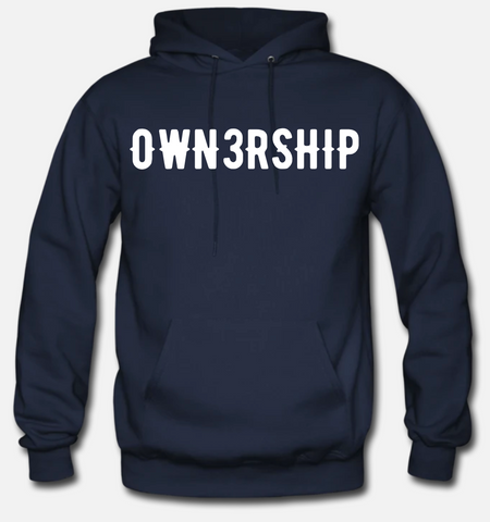 MEN'S Classic Navy Hoodie - 2 colors