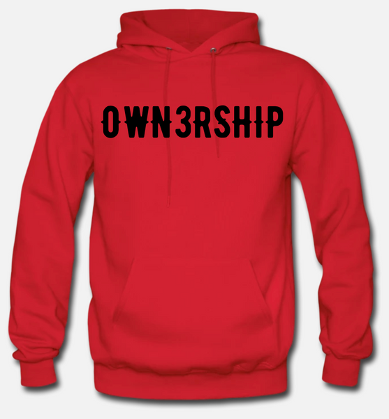 MEN'S Classic Red Hoodie - 2 colors