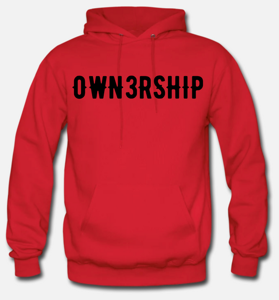 MEN'S Classic Red Hoodie
