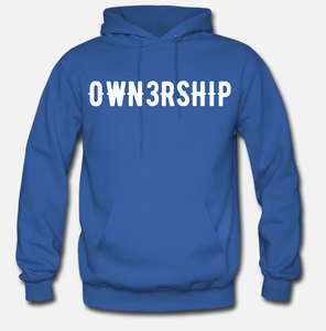 MEN'S Classic Royal Hoodie