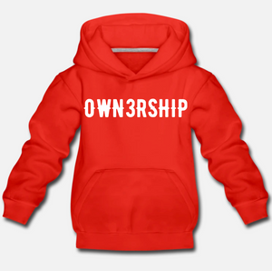 KIDS' Classic Hoodie - Red