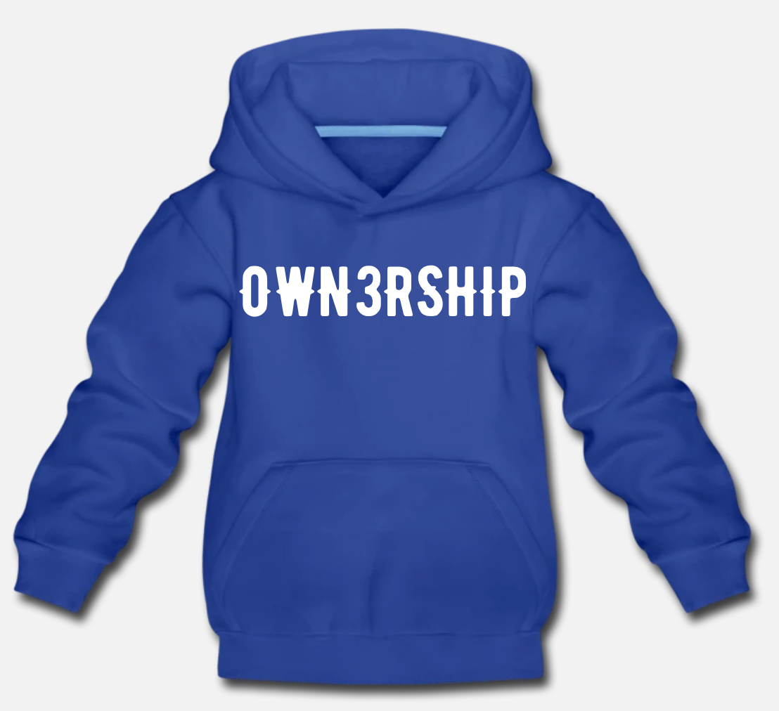 KIDS' Classic Hoodie - Royal