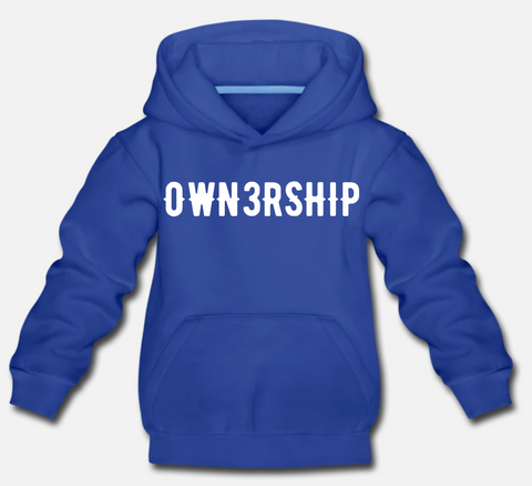 KIDS' Classic Hoodie - Royal