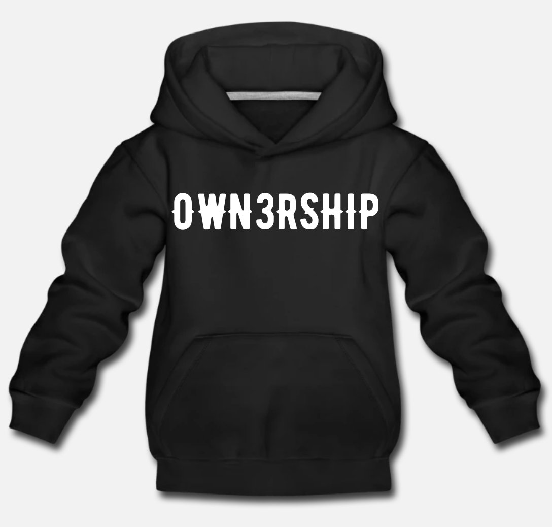 KIDS' Classic Hoodie - Black/2 colors