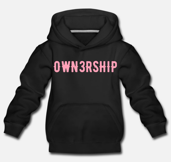 KIDS' Classic Hoodie - Black/2 colors