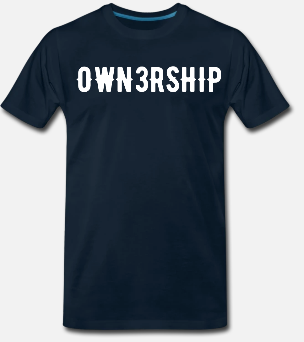 MEN'S Classic Navy T-Shirt