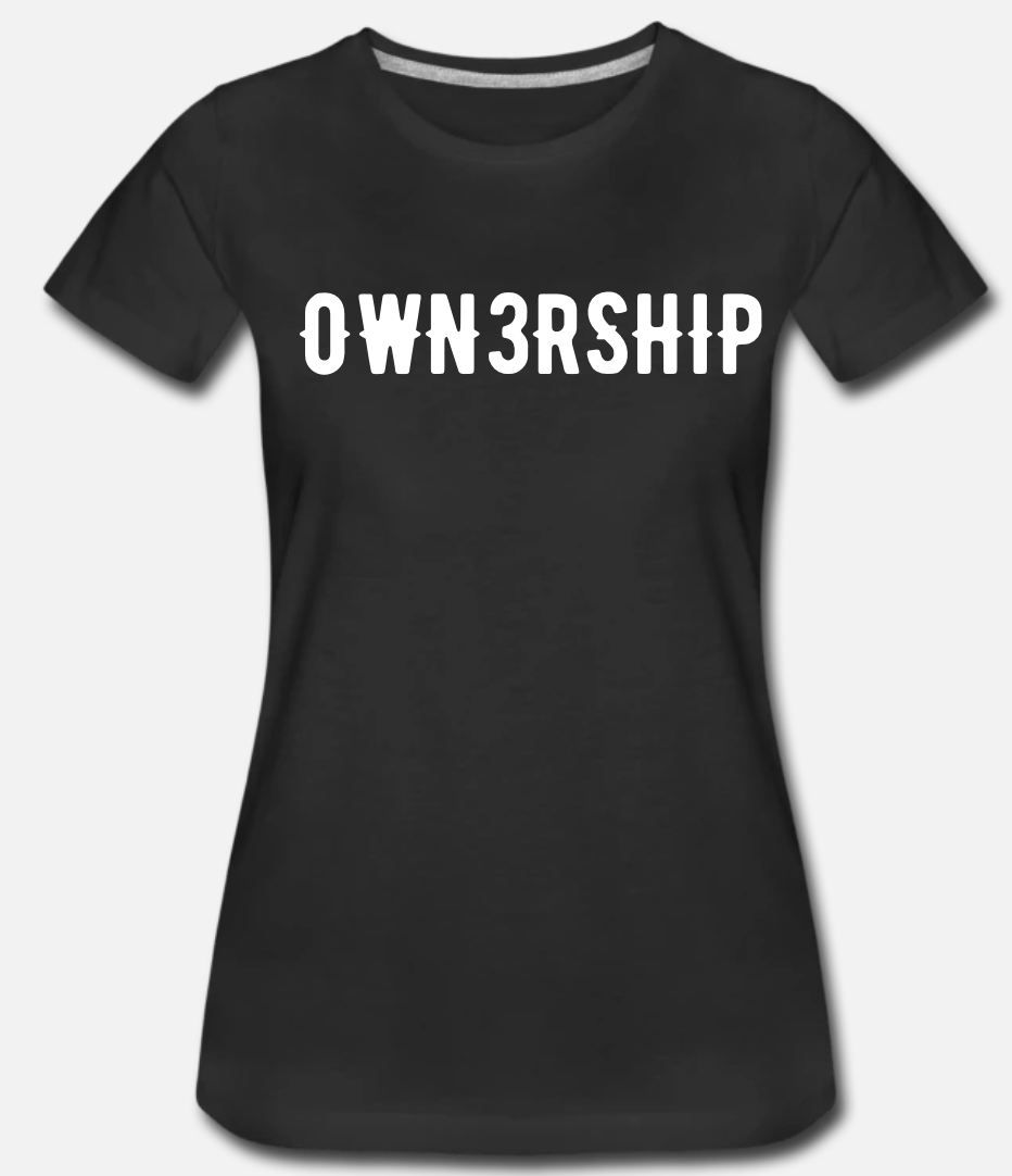 WOMEN'S Classic Black T-Shirt - 3 colors