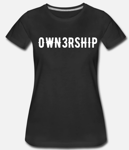 WOMEN'S Classic Black T-Shirt - 3 colors