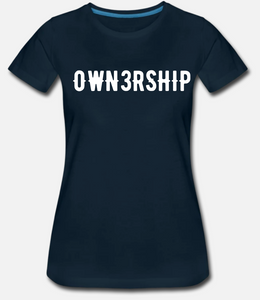 WOMEN'S Classic Navy T-Shirt