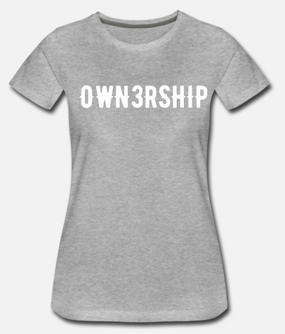 WOMEN'S Classic Grey T-Shirt