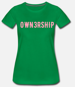 WOMEN'S Classic Green T-Shirt